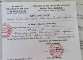 Tạm giữ người có giấy giới thiệu là phóng viên tống tiền DN