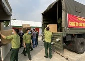 Hải Phòng hỗ trợ Hải Dương 5 tỉ đồng và 500.000 khẩu trang