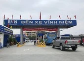 Hải Phòng: Người về từ vùng đỏ bằng xe khách không phải cách ly tập trung