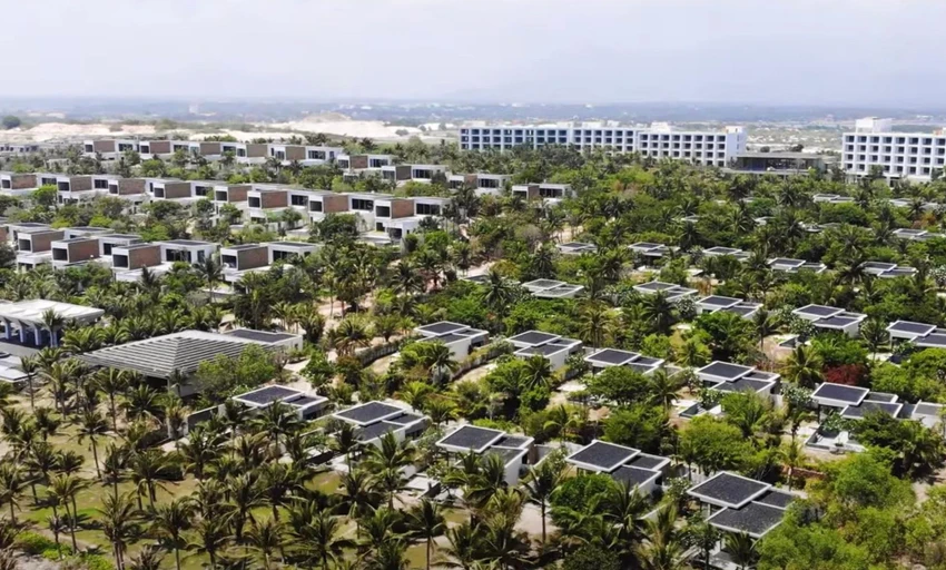 Dự án JW Mariott Cam Ranh Bay Resort bị phạt 350 triệu đồng vì xây dựng sai phép ảnh 1