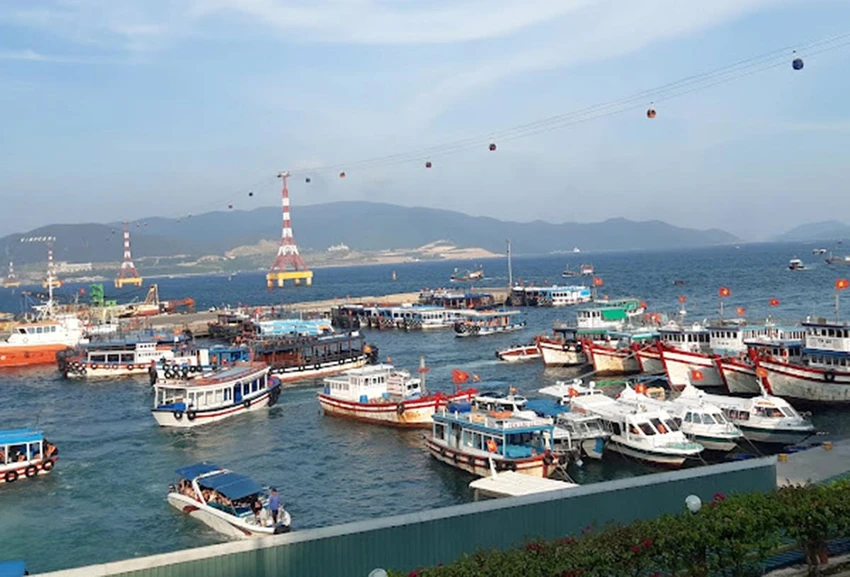 Bến tàu du lịch Cầu Đá năm 2019. Ảnh: Phi Hùng.