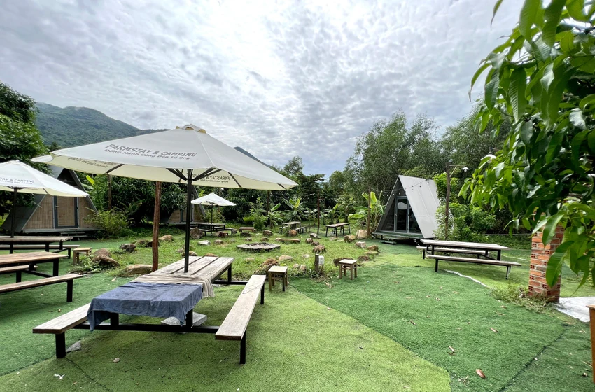 Theo chính quyền, farmstay Dép Tổ Ong kinh doanh du lịch không đúng quy định. Ảnh: HH. Theo chính quyền, farmstay Dép Tổ Ong kinh doanh du lịch không đúng quy định. Ảnh: HH.