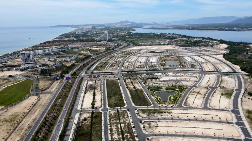 Đô thị mới Cam Lâm mục tiêu sẽ trở thành mục tiêu phát triển đô thị sân bay. Ảnh: HH. Đô thị mới Cam Lâm mục tiêu sẽ trở thành mục tiêu phát triển đô thị sân bay. Ảnh: HH.