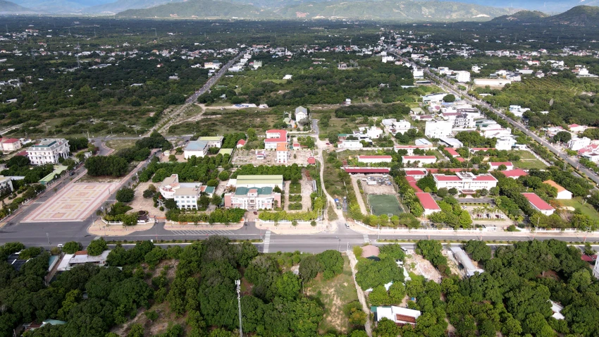 Đô thị mới Cam Lâm sẽ phát triển hệ thống cơ sở hạ tầng kinh tế - xã hội đồng bộ, thông minh, sinh thái. Ảnh: HH. Đô thị mới Cam Lâm sẽ phát triển hệ thống cơ sở hạ tầng kinh tế - xã hội đồng bộ, thông minh, sinh thái. Ảnh: HH.