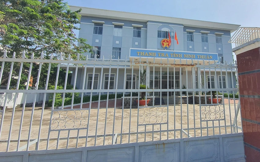 Thanh tra tỉnh Ninh Thuận được giao nhiệm vụ xác minh tài sản, thu nhập 12 cán bộ. Ảnh: HH. Thanh tra tỉnh Ninh Thuận được giao nhiệm vụ xác minh tài sản, thu nhập 12 cán bộ. Ảnh: HH.