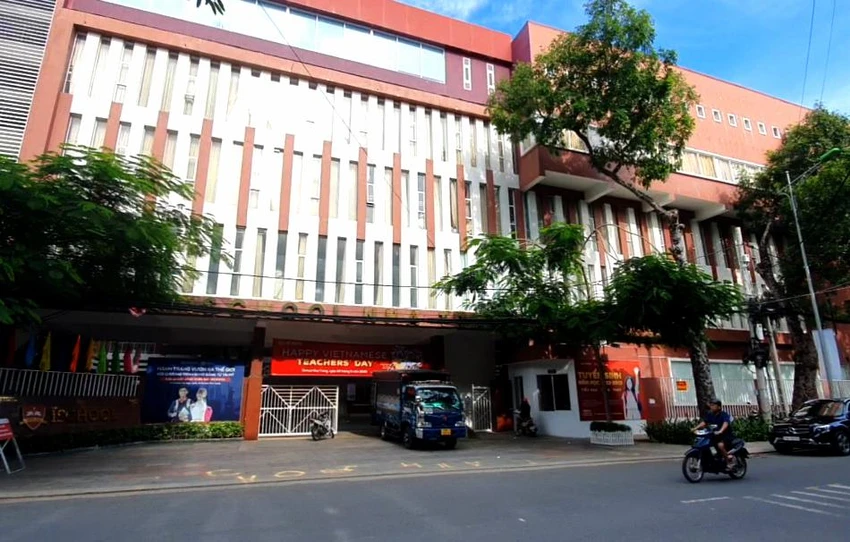 Trường iSchool Nha Trang cam kết tìm đối tác mới cung cấp suất ăn. Ảnh: HH. Trường iSchool Nha Trang cam kết tìm đối tác mới cung cấp suất ăn. Ảnh: HH.