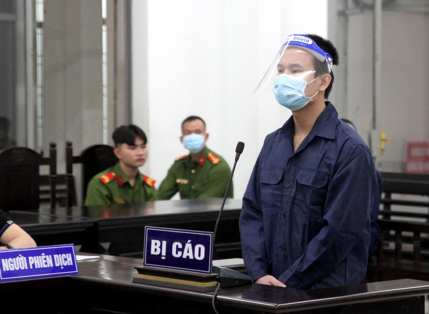 Bị cáo Hồ Minh Đạt bị phạt tù chung thân. Ảnh: NV Bị cáo Hồ Minh Đạt bị phạt tù chung thân. Ảnh: NV