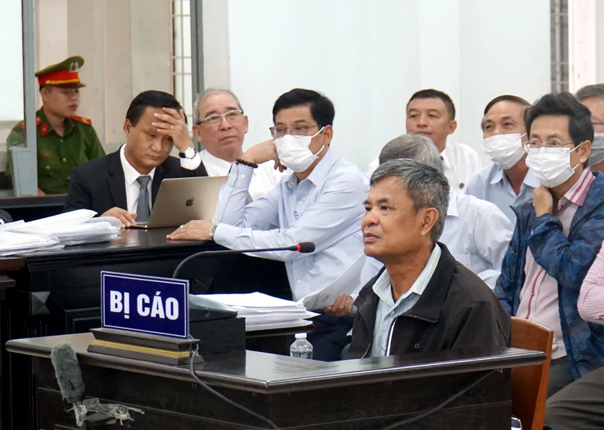 Bị cáo Nguyễn Ngọc Tuấn. Ảnh: HH Bị cáo Nguyễn Ngọc Tuấn. Ảnh: HH