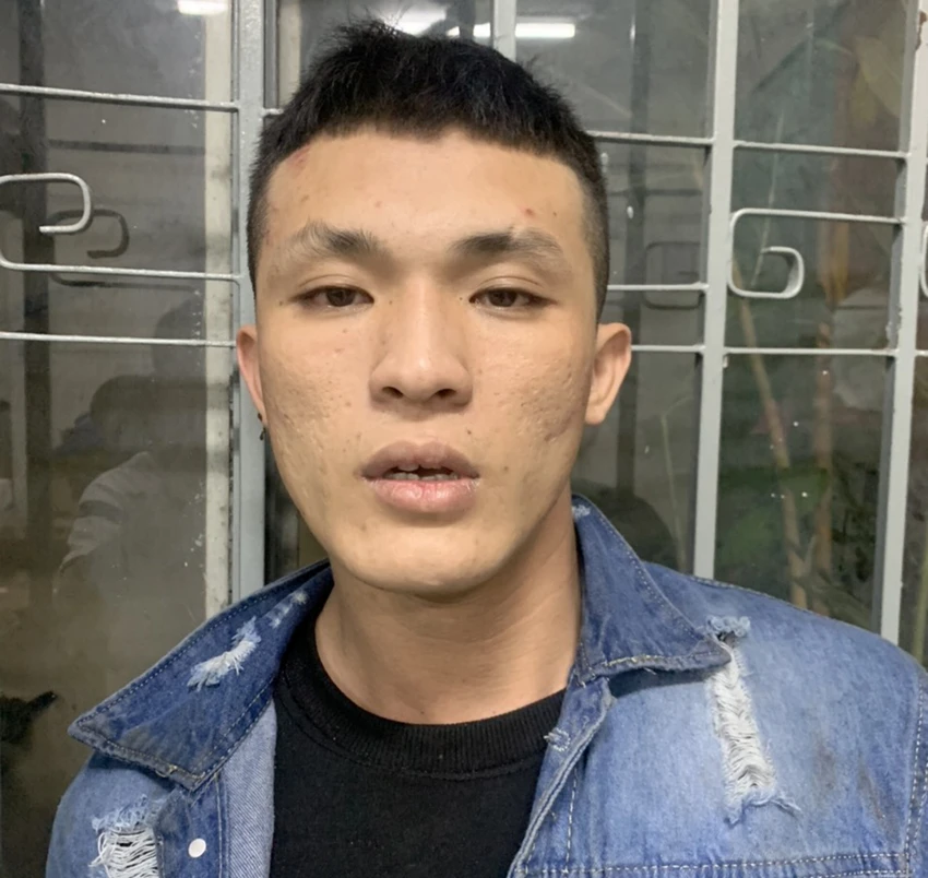 Nghi phạm Huỳnh Văn Bảo đang bị truy nã về tội gây rối trật tự công cộng. Ảnh: CTV Nghi phạm Huỳnh Văn Bảo đang bị truy nã về tội gây rối trật tự công cộng. Ảnh: CTV