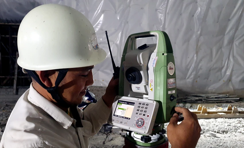 1.000 người ngày đêm hoàn thiện cao tốc Nha Trang - Cam Lâm