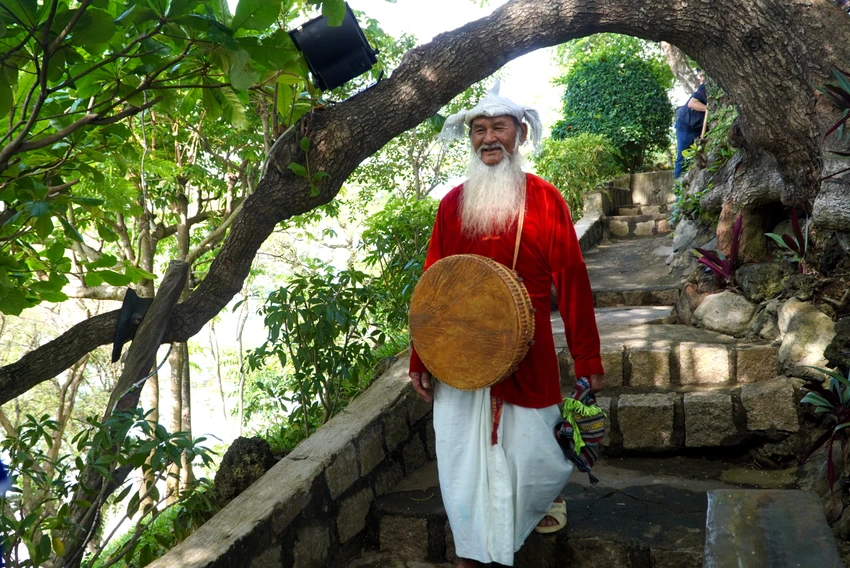 Lễ hội mang đậm bản sắc văn hóa. Ảnh: T.N Lễ hội mang đậm bản sắc văn hóa. Ảnh: T.N