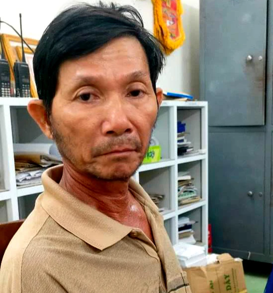 Phụng đã dùng rựa chém cả gia đình hàng xóm. Ảnh: CTV Phụng đã dùng rựa chém cả gia đình hàng xóm.