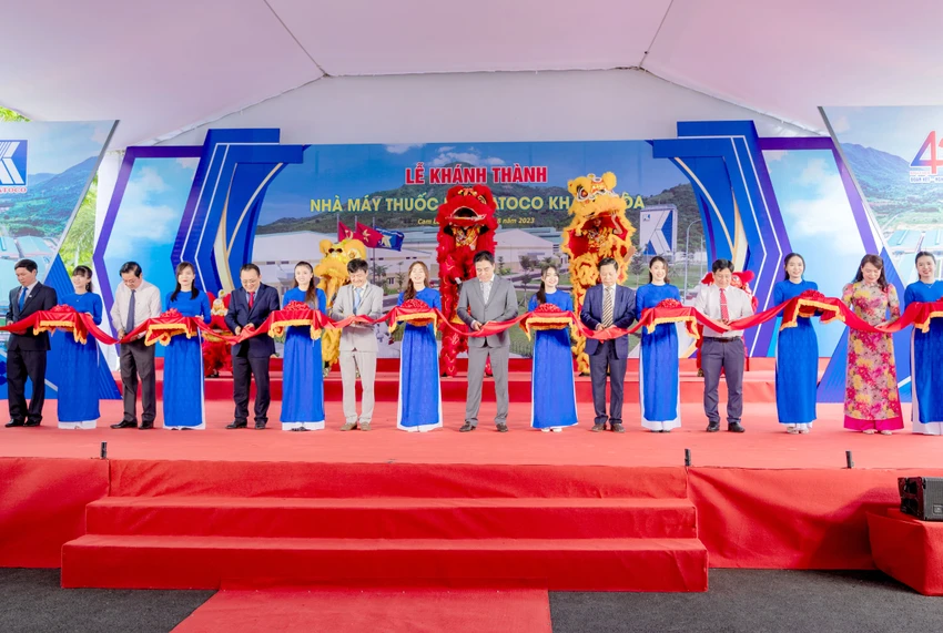 Khatoco Khánh Hòa đã hoàn thành việc di dời nhà máy thuốc lá ra khỏi TP Nha Trang. Ảnh: T.A Khatoco Khánh Hòa đã hoàn thành việc di dời nhà máy thuốc lá ra khỏi TP Nha Trang. Ảnh: T.A