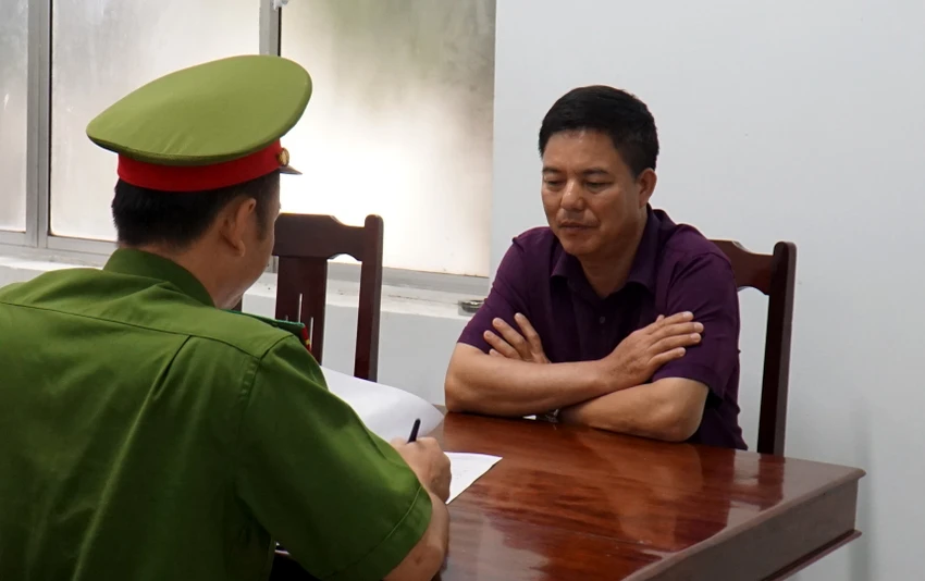 5 cán bộ liên quan sai phạm đất ven biển Ninh Thuận bị khởi tố