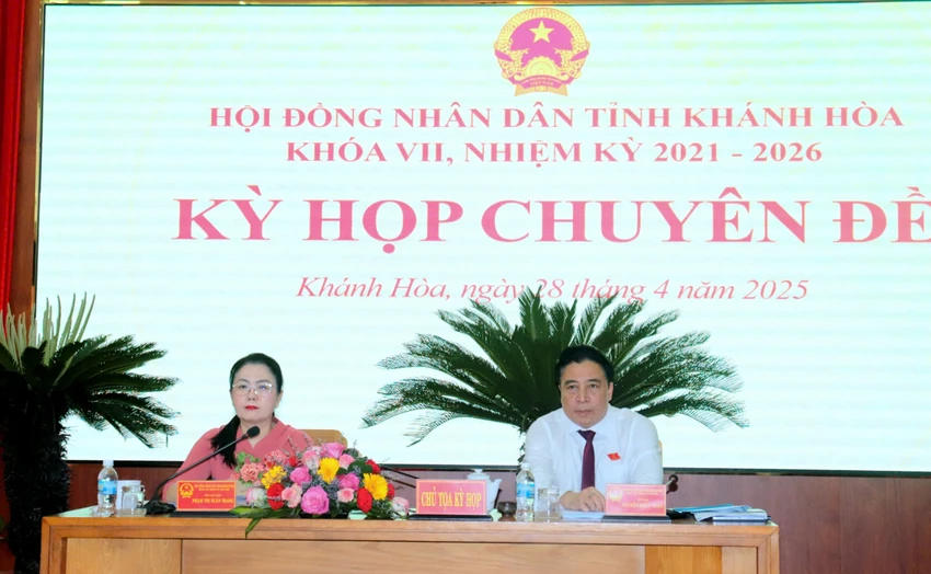 hợp nhất tỉnh Khánh Hòa và Ninh Thuận 1