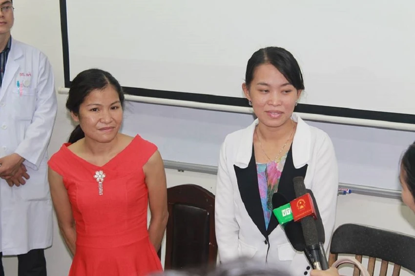 Lần đầu tiên Việt Nam ghép thận chéo thành công ảnh 1 Lần đầu tiên Việt Nam ghép thận chéo thành công ảnh 1