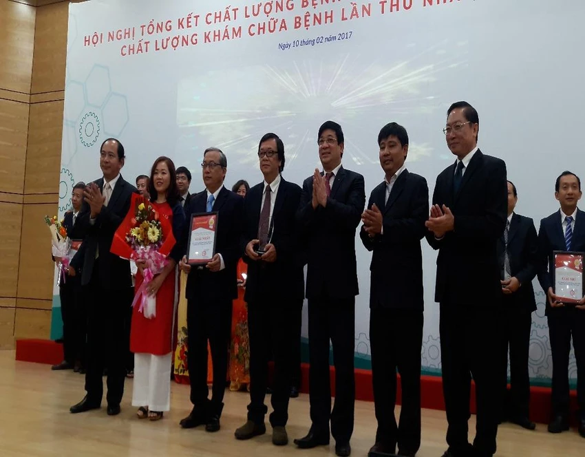 quy trình báo động đỏ của BV Nhi đồng 1 được trao giải nhất