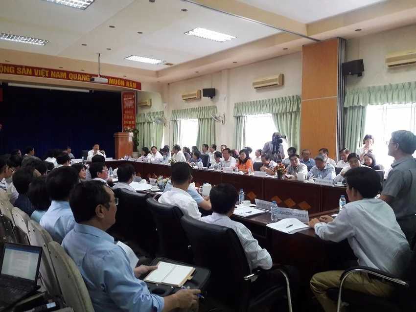 Bí thư Thăng: BV phải đi đầu trong ăn sạch, uống sạch ảnh 1 Bí thư Thăng chỉ đạo Sở y tế cần tiếp tục đẩy mạnh tự chủ bệnh viện.