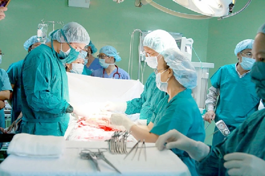 Cứu sống sản phụ bị nhau cài răng lược phức tạp ảnh 1 Cứu sống sản phụ bị nhau cài răng lược phức tạp ảnh 1