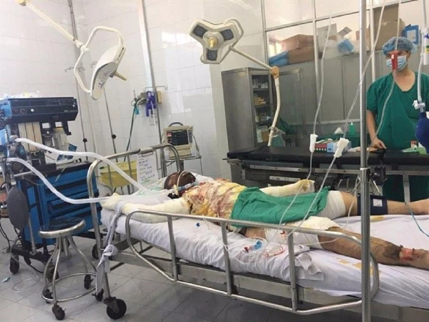 Bệnh nhân đang được điều trị tích cực tại BV Chợ Rẫy.
