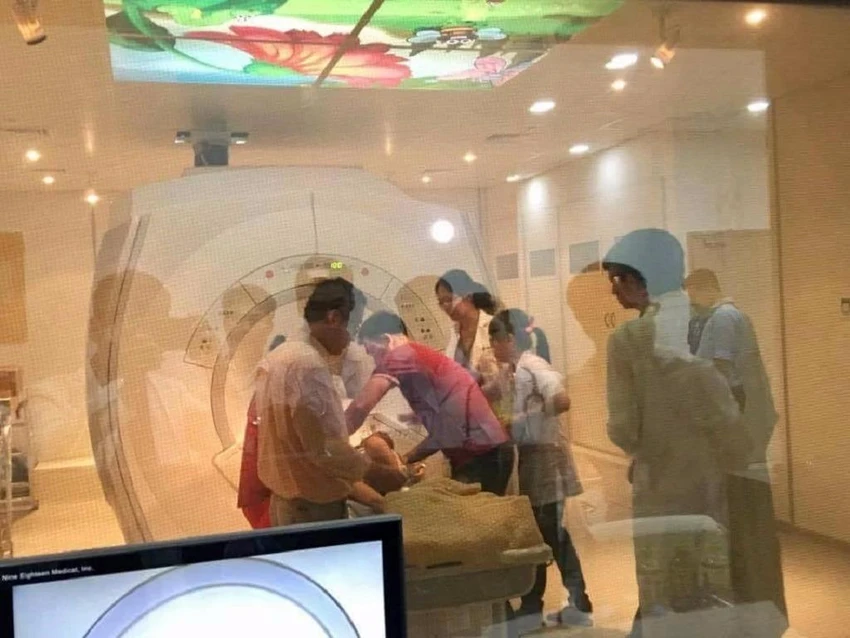 Đây được xem là máy MRI kỹ thuật cao duy nhất khu vực miền Nam