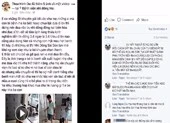 Cha mẹ bệnh nhi sốc vì 'tin vịt' trên Facebook