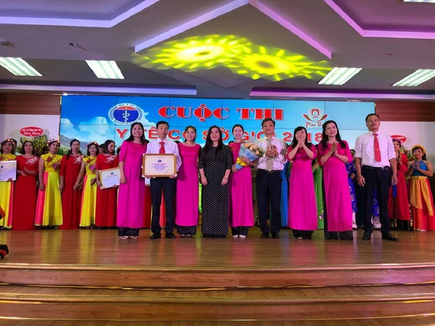 Phú Thọ giành giải nhất cuộc thi y tế cơ sở giỏi 2018 ảnh 3 Phú Thọ giành giải nhất cuộc thi y tế cơ sở giỏi 2018 ảnh 3