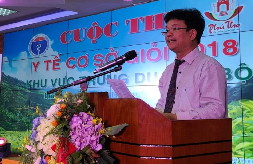 Phú Thọ giành giải nhất cuộc thi y tế cơ sở giỏi 2018 ảnh 1 Phú Thọ giành giải nhất cuộc thi y tế cơ sở giỏi 2018 ảnh 1