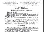 Buộc thôi việc thầy giáo bị tố 'sờ vùng nhạy cảm nhiều HS nữ'