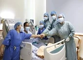 Người chồng được hồi sinh nhờ một phần lá gan vợ hiến