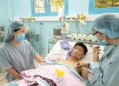 Lần đầu tiên Việt Nam ghép tạng xuyên Việt cho trẻ em