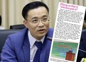 Đề nghị xóa tên ‘nhà báo quốc tế’