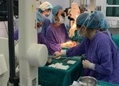 Bé 9 tuổi bị lột da dương vật do trèo cây tụt xuống quá nhanh