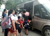 Bộ GD&ĐT đề nghị Bộ GTVT bổ sung tiêu chuẩn xe đưa đón HS