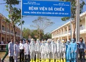 Dịch Corona: Bệnh viện dã chiến ở TP.HCM chính thức hoạt động
