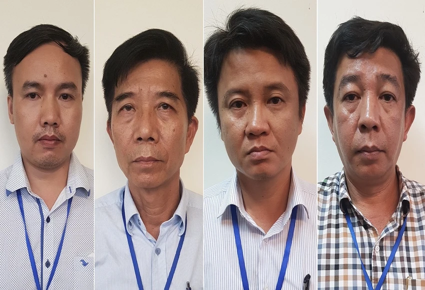bộ công an khởi tố