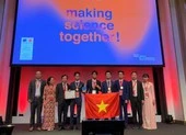 Việt Nam giành 2 Huy chương vàng Olympic Hoá học quốc tế 2019