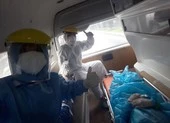 Những 'người vận chuyển' trong tâm dịch Đà Nẵng