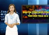 Tình hình dịch COVID-19 ở Việt Nam tính đến trưa ngày 20-8