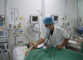 Kỳ tích: Cứu sống bệnh nhân ho ra máu sét đánh