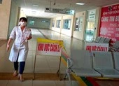 Một bệnh nhân COVID-19 chuyển biến nặng