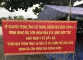 Người từ vùng dịch đến Bình Thuận phải xét nghiệm âm tính COVID-19 trong 72 giờ