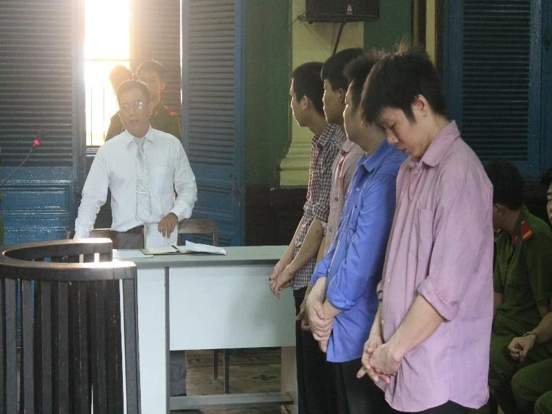giang hồ chém nhau