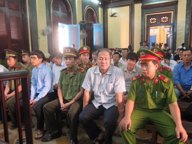 Bị cáo Phạm Công Danh