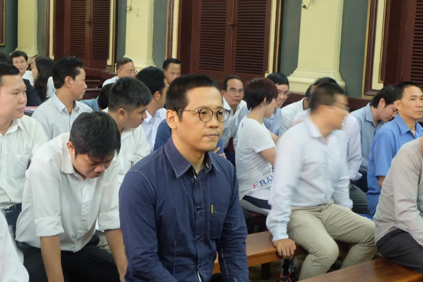 Đang xét xử phúc thẩm vụ ‘đại án’ 9.000 tỉ đồng ảnh 4 Đang xét xử phúc thẩm vụ ‘đại án’ 9.000 tỉ đồng ảnh 4