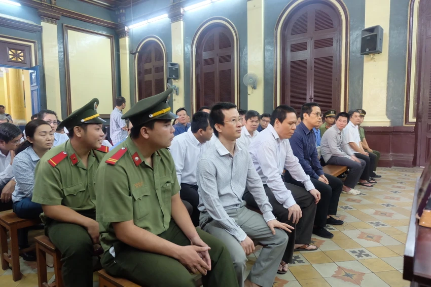 Đang xét xử phúc thẩm vụ ‘đại án’ 9.000 tỉ đồng ảnh 3 Đang xét xử phúc thẩm vụ ‘đại án’ 9.000 tỉ đồng ảnh 3