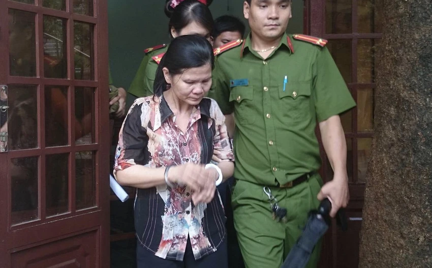 Lãnh án chung thân vì... gửi heroin cho mẹ ảnh 1 Lãnh án chung thân vì... gửi heroin cho mẹ ảnh 1