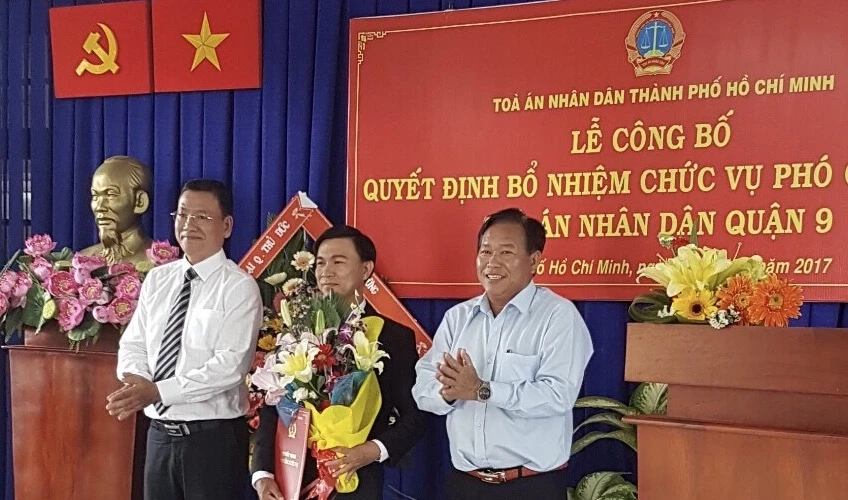 Nhân sự mới quận 9 TP.HCM ảnh 1
