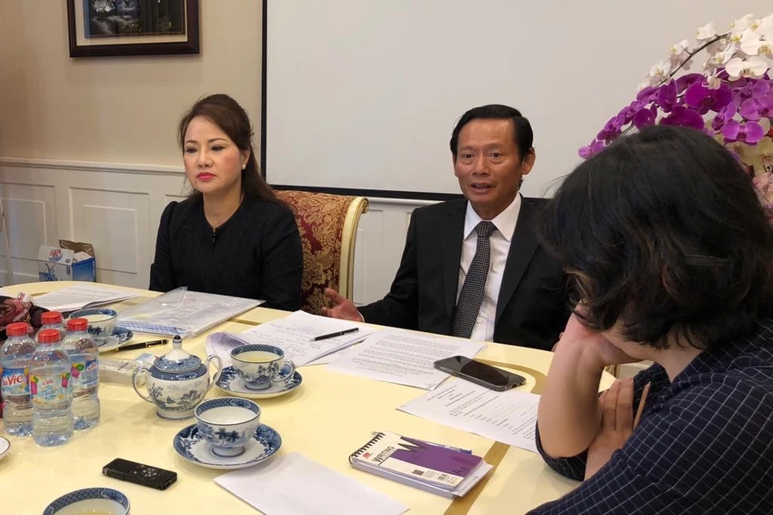 Vì sao bà Chu Thị Bình không kiện Eximbank? ảnh 2 Vì sao bà Chu Thị Bình không kiện Eximbank? ảnh 2