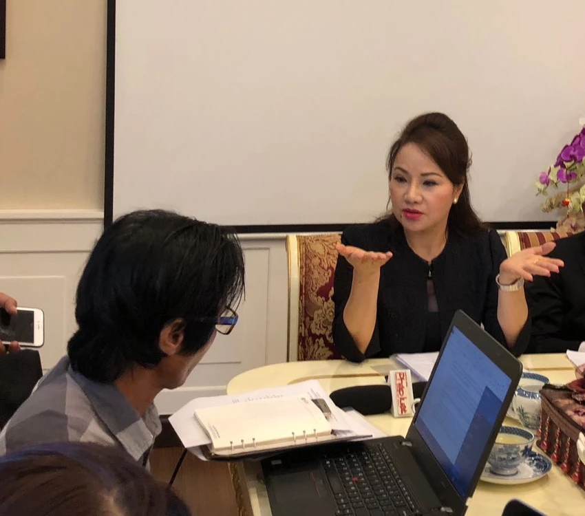 Vì sao bà Chu Thị Bình không kiện Eximbank? ảnh 1 Vì sao bà Chu Thị Bình không kiện Eximbank? ảnh 1